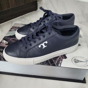 TORY BURCH leather sneakers